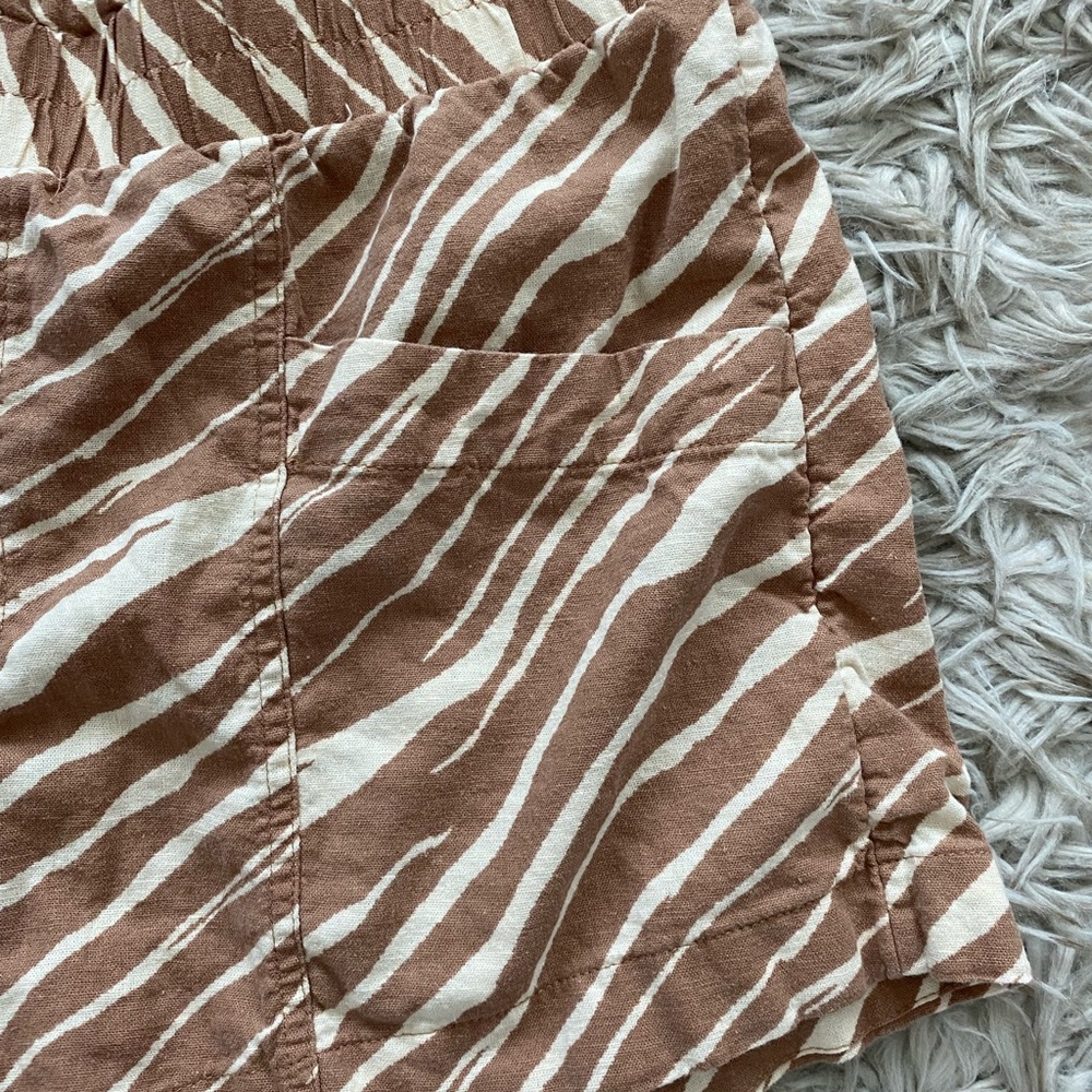 a. new. day Zebra Blazer & Short Set EUC - Picture 8 of 12